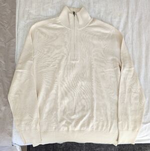 Banana Republic Zip Up Sweater